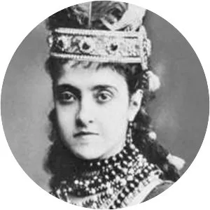 Adelina Patti - Opera singer