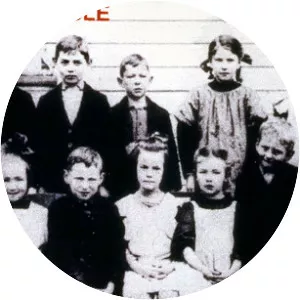 Adeline Hershelman - Clark Gable's mother