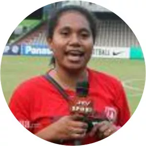 Adelyna Gedy Solossa photograph