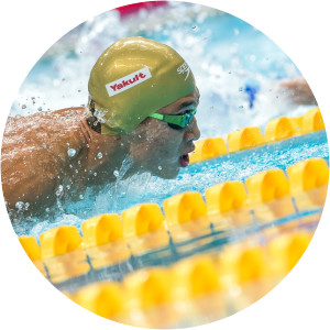 Adilbek Mussin - Swimmer