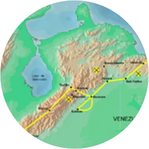 Admirable Campaign - Military conflict