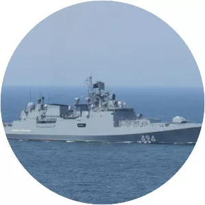 Admiral Grigorovichclass frigate