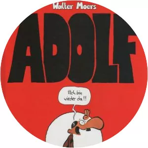 Adolf. Äch bin wieder da.