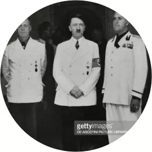 Adolf Richard von Ribbentrop