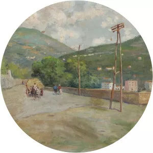 Adolfo Carlo Barone - Painter