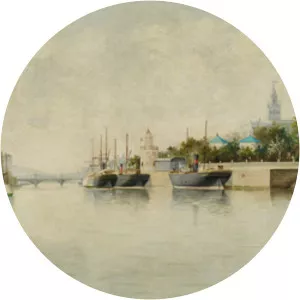 Adolfo Giráldez y Peñalver - Artist