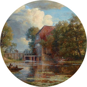 Adolph Friedrich Vollmer - German painter