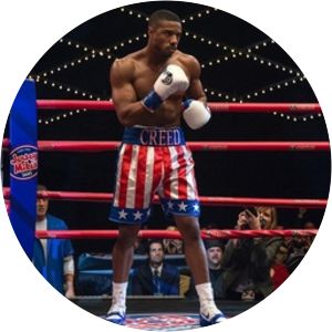 Adonis Donnie Creed photograph