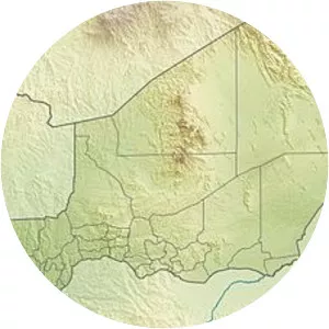 Adrar Bous - Massif in Niger