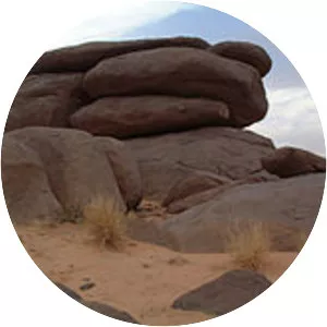 Adrar des Ifoghas - Massif in Mali