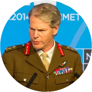 Adrian Bradshaw - British officer