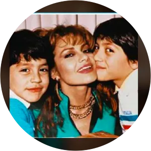 Adrian García Harfuch - María Sorté's son