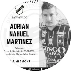 Adrián Nahuel Martínez