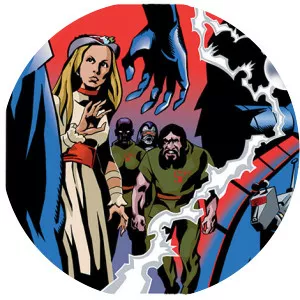 Adrian Salmon - Comic book artist