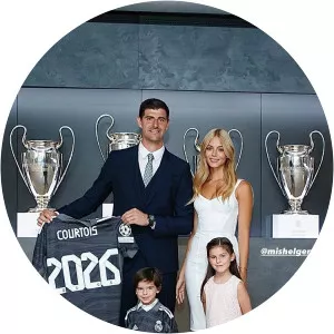 Adriana Courtois - Thibaut Courtois' daughter