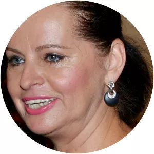 Adriana Sobotová - Luděk Sobota's wife