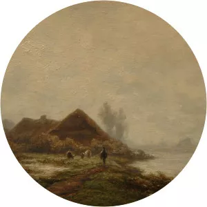 Adrianus van Everdingen - Dutch painter