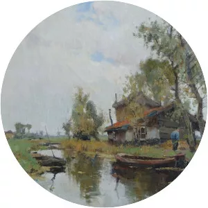 Adrianus Zwart - Dutch painter