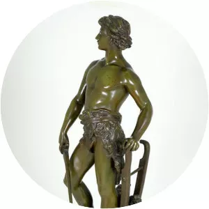 Adrien Étienne Gaudez - French sculptor