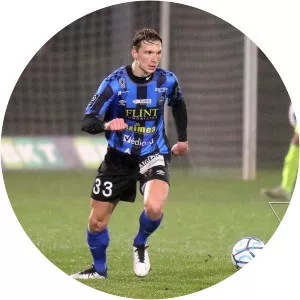 Adrien Pinot - Football player