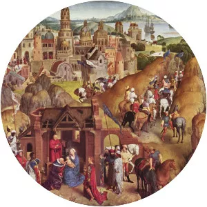 Advent and Triumph of Christ - Painting by Hans Memling