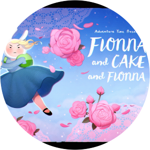 Adventure Time Fionna and Cake and Fionna