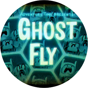 Adventure Time Ghost Fly