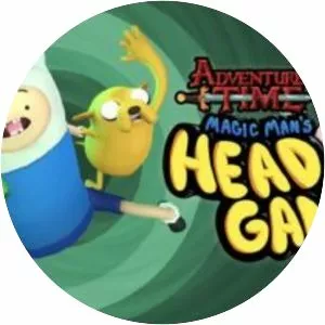 Adventure Time: Magic Man's Head Games