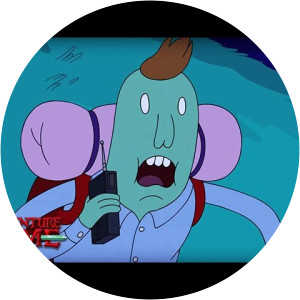 Adventure Time Normal Man