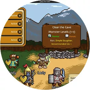 Adventurer Manager - Video game