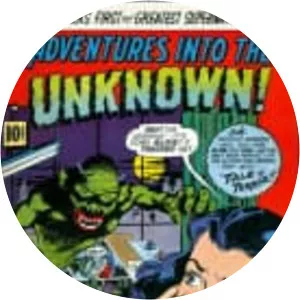 Adventures into the Unknown - Comic book series
