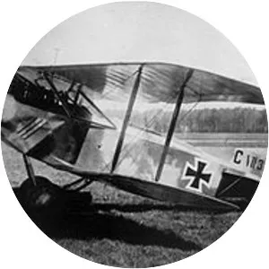 AEG C. VII - Aircraft model