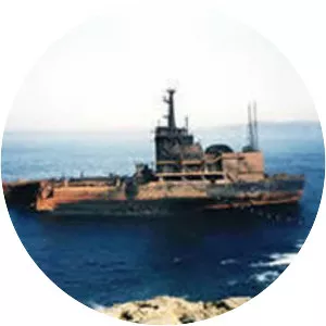 Aegean Sea tanker oil spill - 