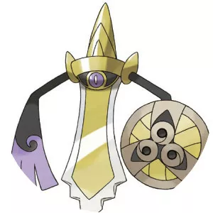 Aegislash - Ghost/Steel Pokemon species