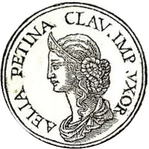 Aelia Paetina photograph