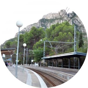 Aeri de Montserrat station - 