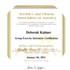 Aerobics and Fitness Association of America