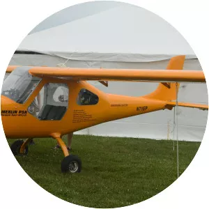 Aeromarine Merlin - Aircraft model