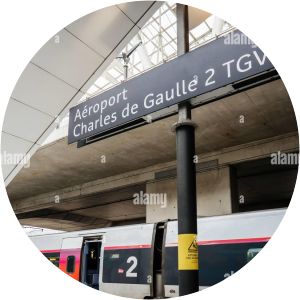 Aéroport Charles de Gaulle 2 TGV station