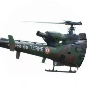 Aérospatiale Gazelle - Attack helicopter