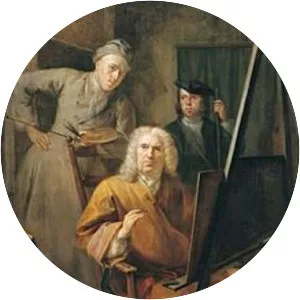 Aert Schouman - Painter