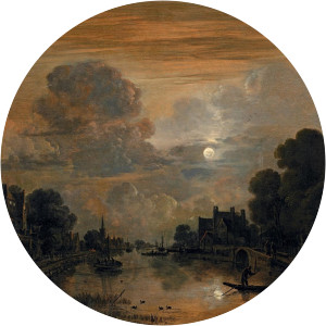 Aert van der Neer - Painter