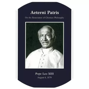 Aeterni Patris - Book by Pope Leo XIII