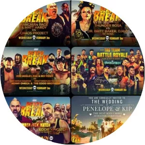 AEW Beach Break - February 3, 2021