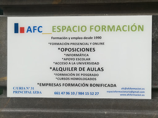 AFC__ESPACIO FORMACION - Training centre in Oviedo, Spain