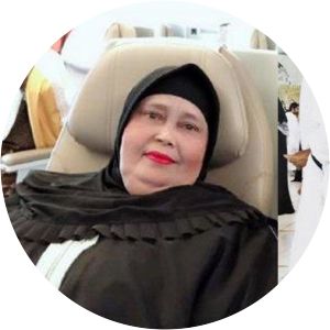 Afiah Barawas photograph