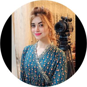 Afifa Jibran - Syed Jibran's wife