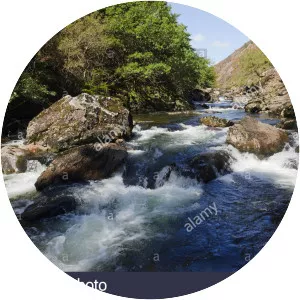 Afon Glaslyn - River in Wales