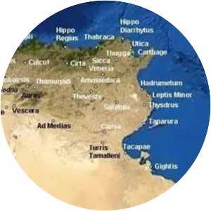 Africa Proconsularis - Roman province