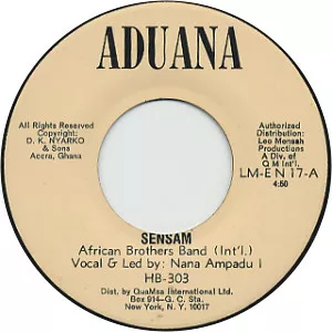 African Brothers Band - Musical artist